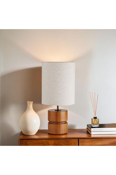 TROVE Heidi Wooden Lamp Shade