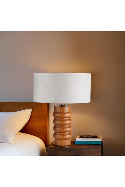 TROVE Woody Wooden Lampshade