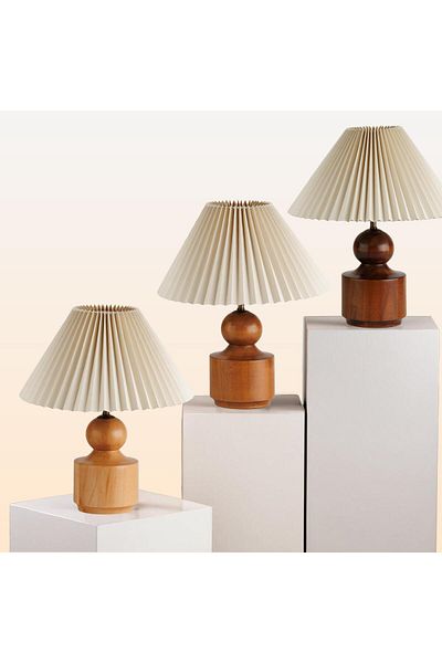 TROVE Hope Wood Lamp Shade