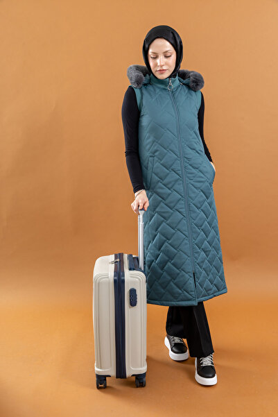 TUĞBA ERGÜL 129 Vestă matlasată