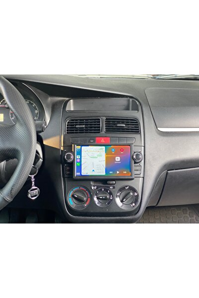 Carnavi FİAT LİNEA-PUNTO UYUMLU 7İNÇ 4GB RAM 64GB HAFIZA CARPLAY-ANDROİD AUTO MULTİMEDYA