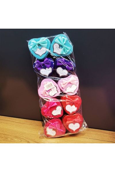 evimdeyokyok Metal Box with Heart
