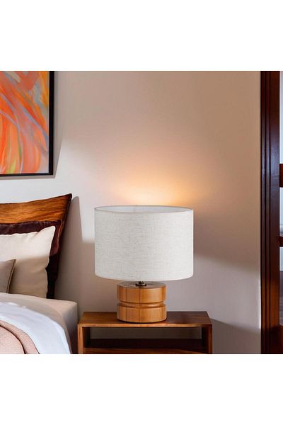 TROVE Robin Wooden Lamp Shade