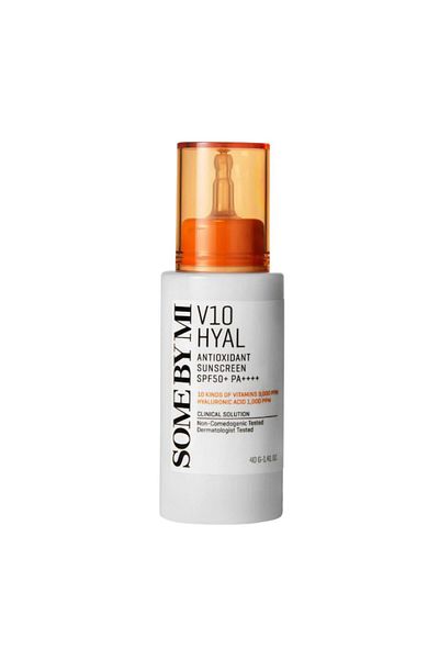 Some By Mi V10 hyal antioxidačný opaľovací krém SPF50+ PA++++ 40 ml - Krém s filtrom