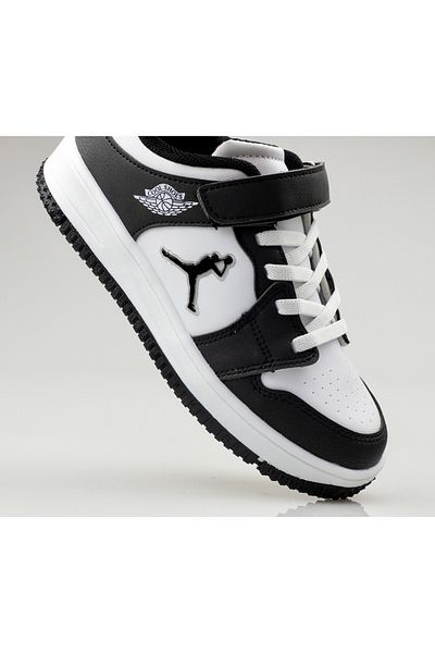 JOJO KIDS adidași unisex din piele cu velcro pentru copii, baschet, tenis, adidași casual