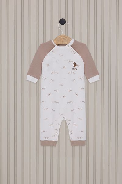 U.S. Polo Assn. Baby Boy Overalls