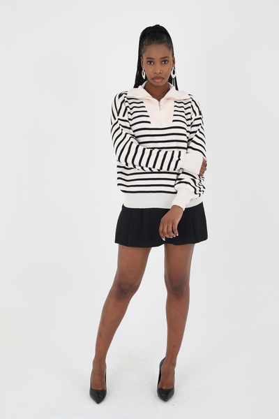 Viskosa PULLOR TRICOAT OVERSIZE CU DUNGA