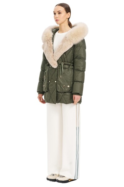 UTOPIAN Kapüşonlu Mont