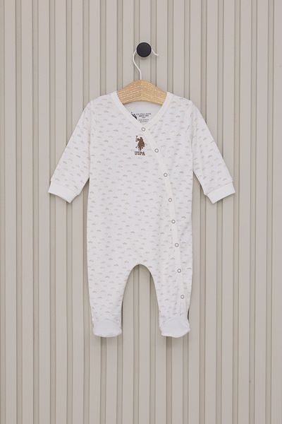 U.S. Polo Assn. Baby Boy Overalls