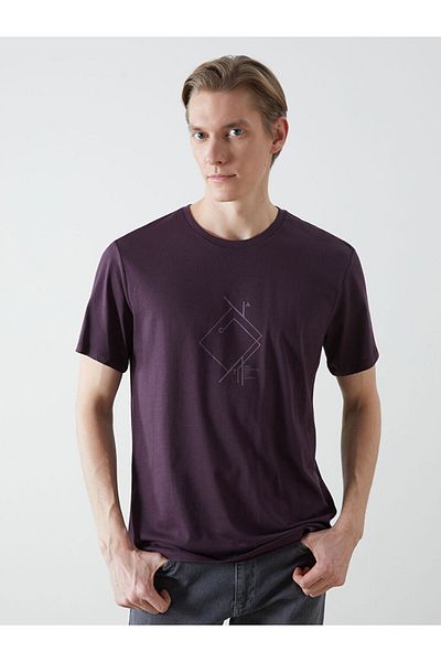 LC Waikiki New Season Crew Neck Printed Men's T-Shirt - S5K341Z8