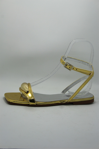 Fasko Kadın Hakiki Deri Şık Sandalet