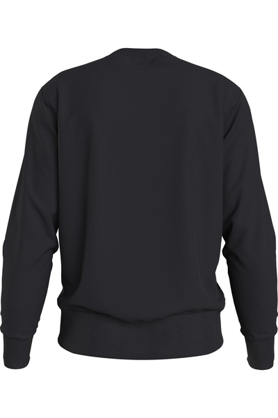 Calvin Klein Pánská černá bavlněná mikina Calvin Klein