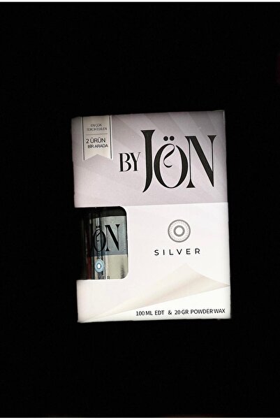 ByJON By Jön Silver EDT Parfüm 100 ml + Powder Toz Wax 20 gr