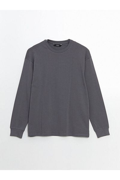 LC Waikiki XSIDE Crew Neck Long Sleeve Men's T-Shirt