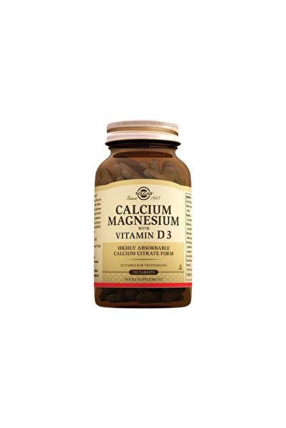Solgar Calcium Magnesium Vitamin D3 150 Tablet