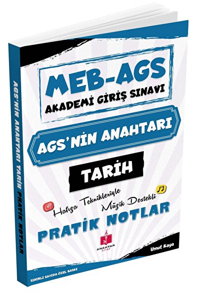 Anahtar Kitap 2026 Meb Ags Ags'nin Anahtarı Tarih Hafıza Teknikleriyle Müzik ...