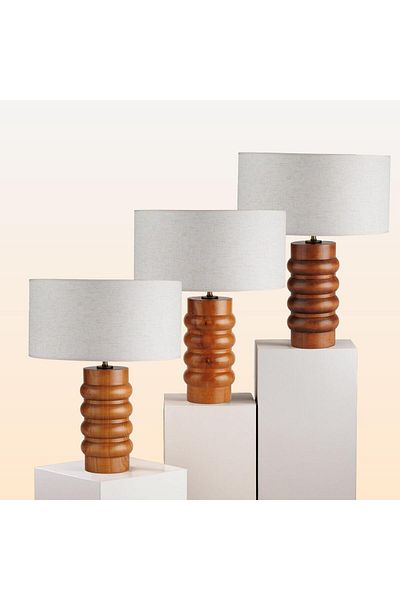 TROVE Woody Wooden Lampshade