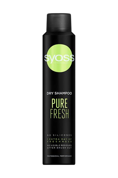 Syoss SYOOS DRY SHAMPOO PURE FRESH, 200ML