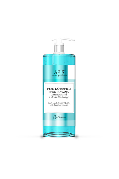 APIS - OPTIMA Bath &amp; Sprchový gel s minerály z Mrtvého moře, 1 l