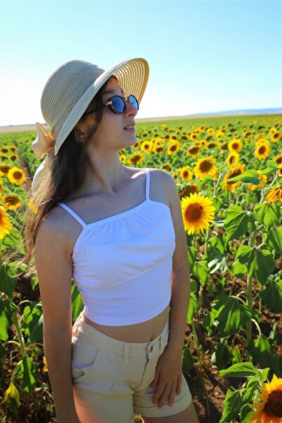 Cuties 05-14 років Дівчатка Білий топ на бретельках