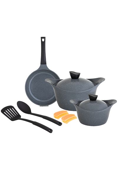 Lahoya Granite Cookware Set 9 Pieces