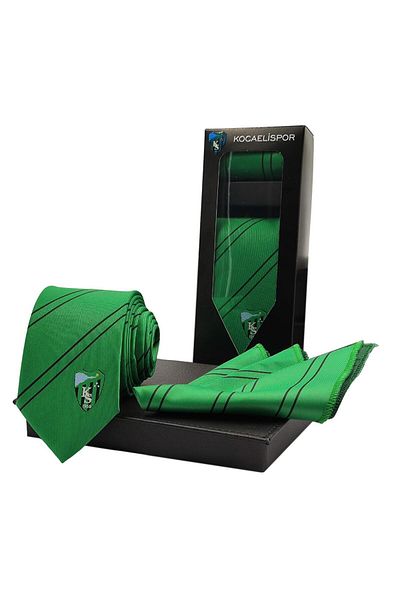 Cix Spor Green Kocaelispor Licensed Tie