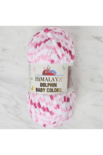 Himalaya Dolphin Baby Colors / White |   Orange |   Pink / 80414 / 5 Pack