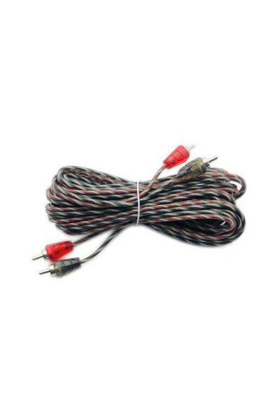 technozi Anfi Kablosu Silikonlu 2rca-2rca 5metre Oto
