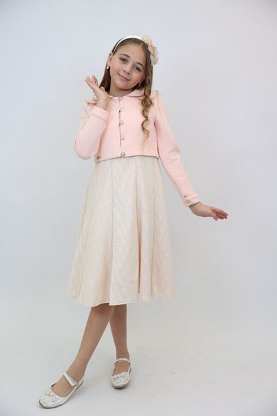 xo kids moda Girl's Dress 4-12 Years 3915 Model