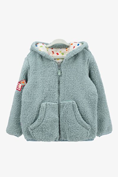 Haribo 4-10 Yaş Lisanslı Haribo Unısex Çocuk Hırka -Yeşil