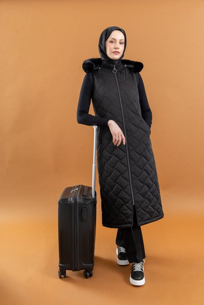 TUĞBA ERGÜL 129 Quilted Vest