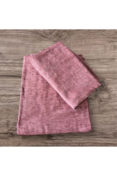 Home Ağaç kabuğu kaymaz pembe kanepe örtüsü