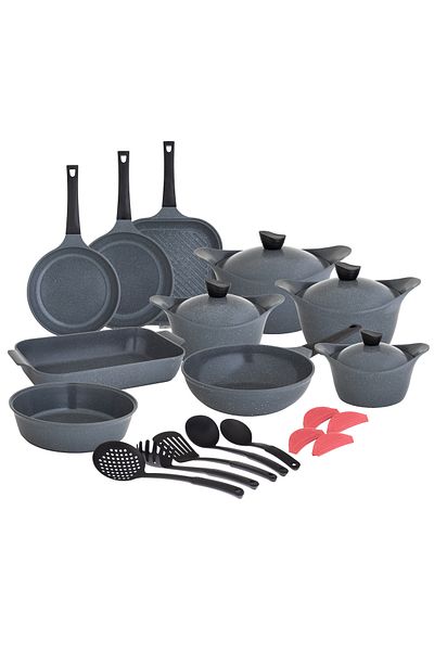 Lahoya Granite Cookware Set 23 Pieces