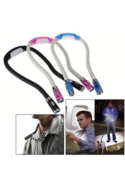 sz master bilişim Pilli Kitap Okuma Işığı Örgü Tamir Yürüyüş Işığı Kitap Okum...