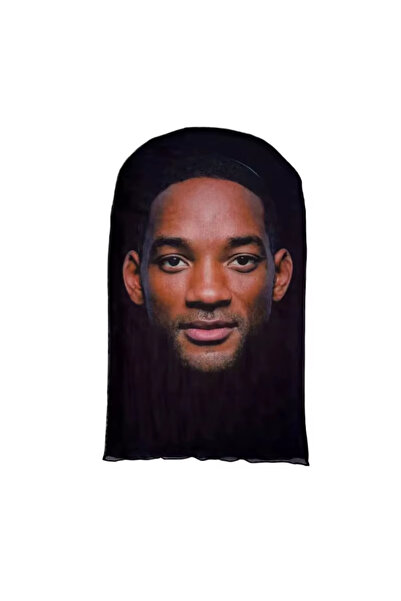 CeymSTecH 3D Komik Elyaf File Çorap Maske Ünlü Serisi Parti Simülasyon Tam Yü...