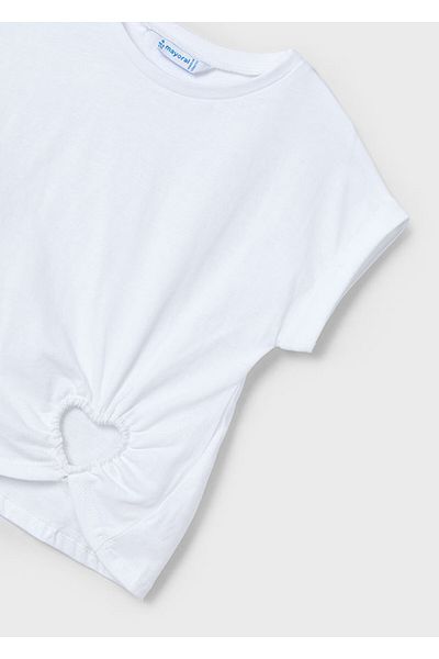 MAYORAL Tricou cu inimă pentru fetiță 3006