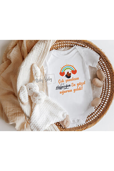 Niles Baby design for baby لا يزال مكتوبًا بأكمام قصيرة