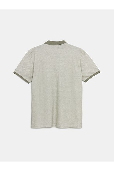 LC Waikiki Νέα σεζόν Polo Collar Kisa μανίκι Βαμβακερό ανδρικό Tisort - S5K250Z8