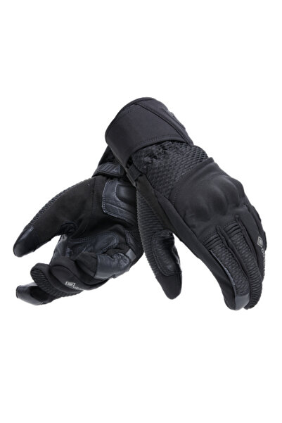 Dainese ELD/TRENTO D-DRY GLOVES WMN BLACK OCEAN DEPTHS