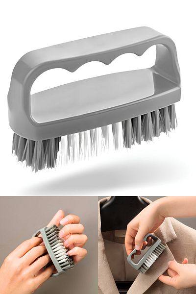 Vekorr Multipurpose Cleaning Brush with Holding Feature Clothing Bathroom Kitchen Sweeping Cleaning Apparatus