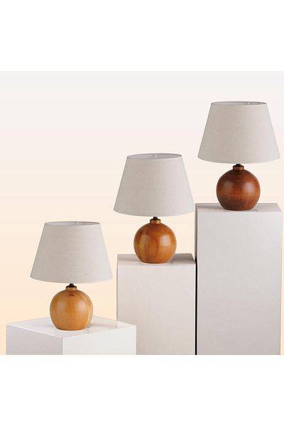 TROVE Zoya Wooden Lamp Shade