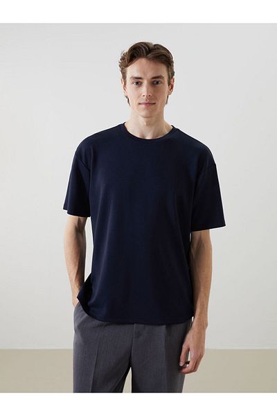 LC Waikiki New Season Crew Neck Short Sleeve Men's T-Shirt - S5Ld31Z8
