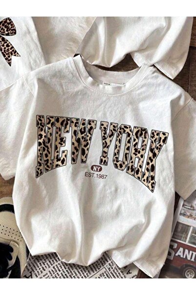 Machetta Γυναικείο Σετ μπλουζάκι με Leopard Printed 3 τεμαχίων Crop