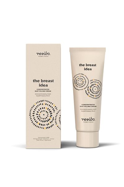 RESIBO - THE BREAST IDEA koncentrovaný krém na vyplnění poprsí, 75 ml