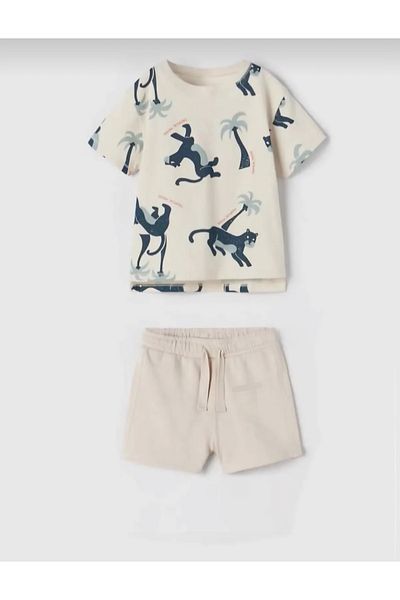 Soft kids SUMMER BOTTOM TOP SET