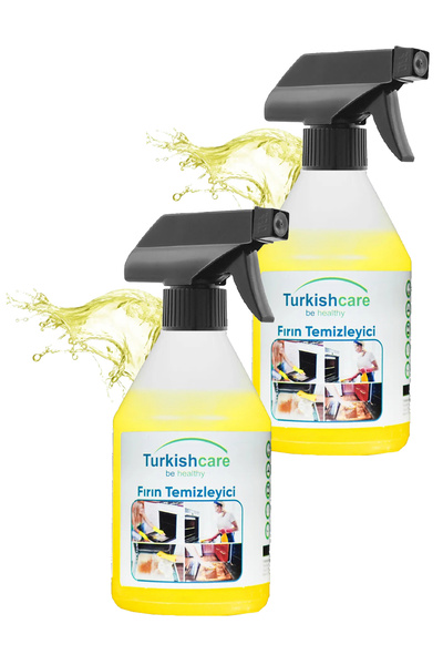 Turkishcare Fırın Temizleyici 500 Ml. İkili Set