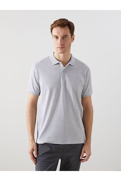 LC Waikiki New Season Polo Neck Short Sleeve Men's T-Shirt - S5J726Z8