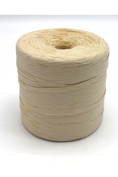 angel çanta aksesuar Angel Bag Accessory Straw Color Imported Raffia Rope 500 Grams
