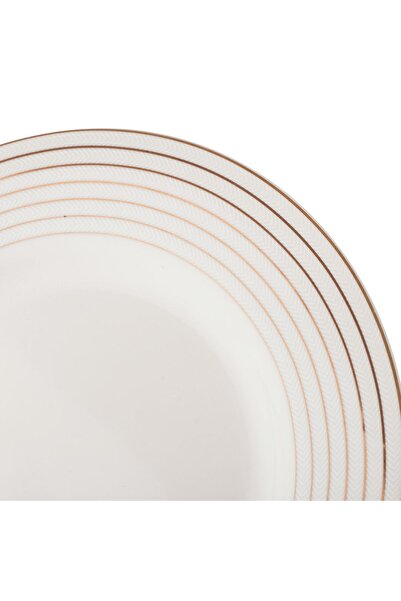 Dania Set of flat plates, 6 pieces, 27 cm