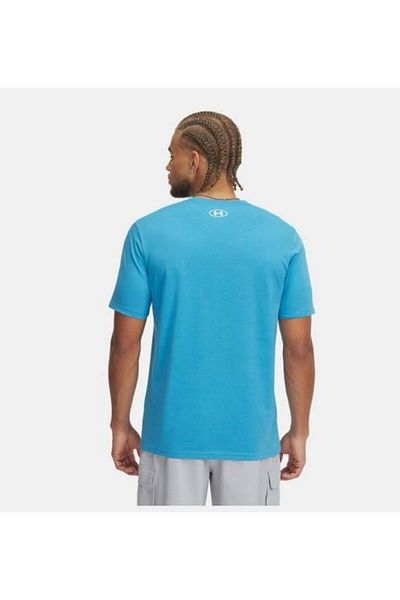 Under Armour Ua Abc Camo Boxed Logo Ss Men's T-Shirt